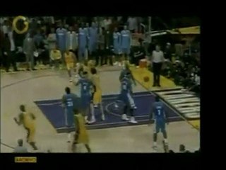Denver logró vencer a los Lakers su propia casa, en la NBA.
