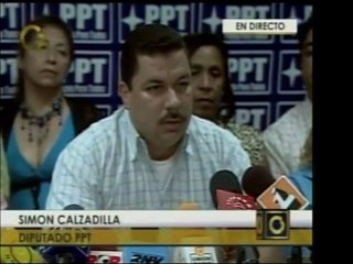 El PPT rechazó el proyecto de Ley de procesos electorales y