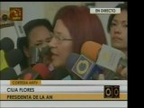 La pdta. de la AN, Cilia Flores, dijo que la Ley de Procesos