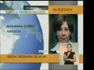 En la AN se dedicó parte de las discusiones a hablar acerca