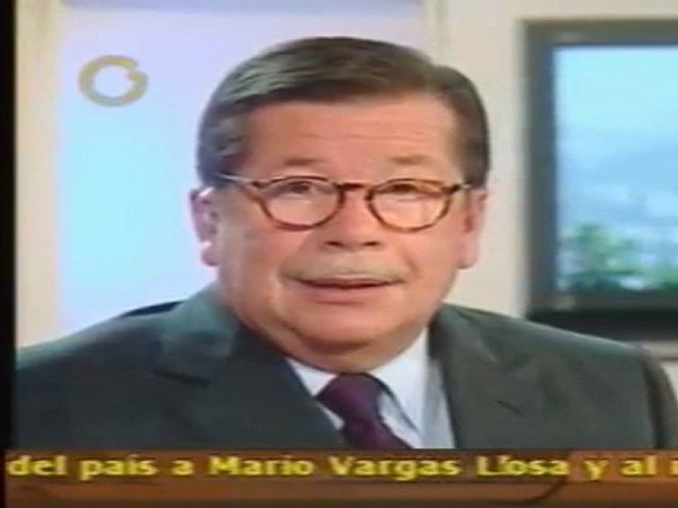 @globovision Editorial "Perdone, se�or presidente"