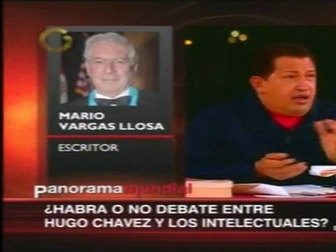 @globovision Respuesta de Mario Vargas Llosa a las ultimas d