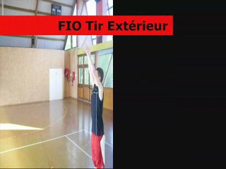 FIO Joueur Extérieur - Le tir extérieur