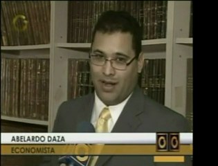 El economista Abelardo Daza predijo la caída del consumo pro