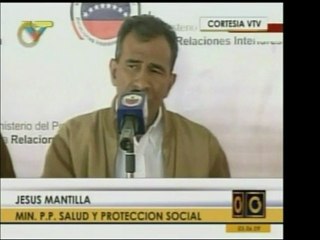 El Min. de la Salud, Jesús Mantilla, habló acerca del cuarto