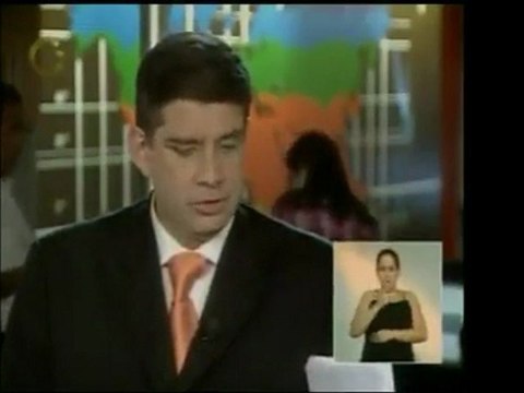 El equipo de reporteros de Globovision fue agredido durante