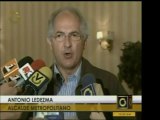 Antonio Ledezma anunció planes para mantener funcionando a l