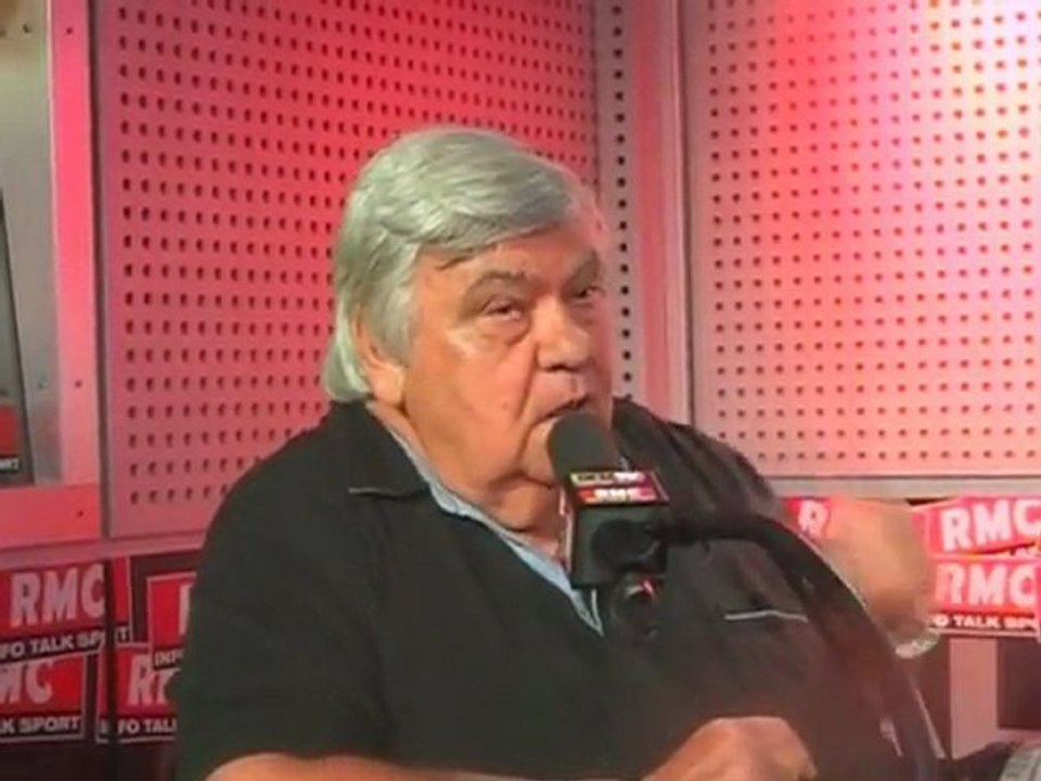 "Si René Girard n'aurait pas signé, j'aurai pris Domenech !" Louis Nicollin
