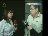 El Director de Globovision, Alberto Federico Ravell, declara