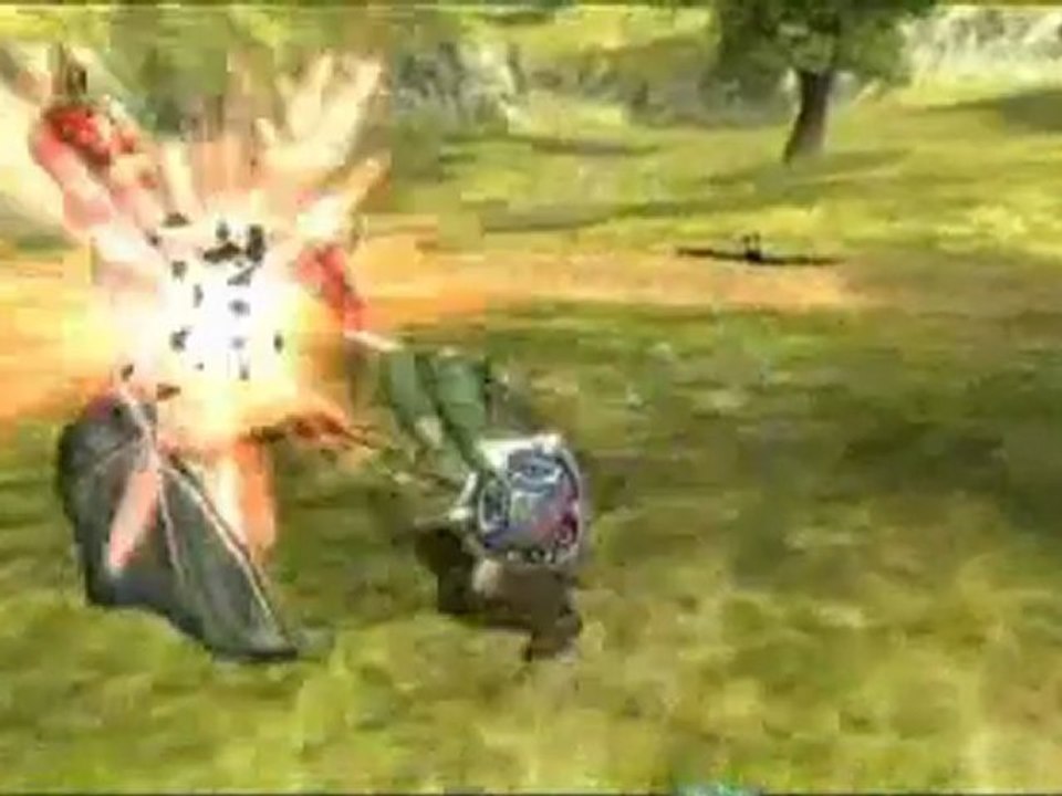 Zelda Twilight Princess - Trailer novembre 2006
