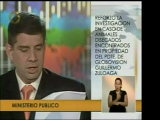 El Ministerio Público informó que se reforzó la investigació