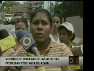 En Tzas. de Las Acacias vecinos trancaron la vía en protesta