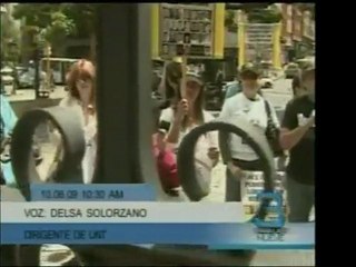 En la reunión de fiscales iberoamericanos, hay una protesta