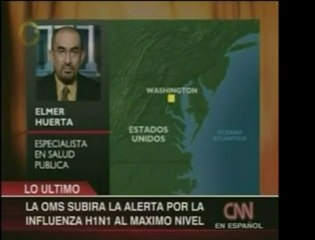 Última hora: La OMS elevó a 6 el nivel de la Influenza AH1N1