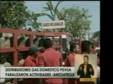En Anzoátegui distribuidores de gas paralizaron sus activida