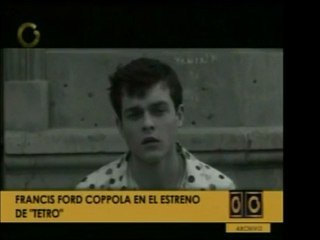 El director Francis Ford Coppola estrenó su última película