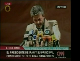 En Irán Ahmadinejad (oficialismo) y Musaví (oposición) se de