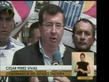 El gobernador del Táchira responde a las acusaciones del Min