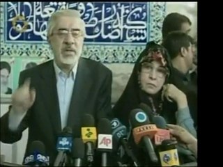 En Irán el candidato opositor desconoce los resultados que r