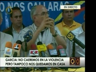 Durante las preguntas a la mesa de unidad, se hizo énfasis e