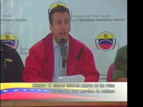 @globovision El ministro Tareck El Aissami ratifica las ruta