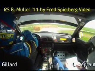On-board N. Gillard/C. Depraute RS B. Muller 2011 by Fred Spielberg Video