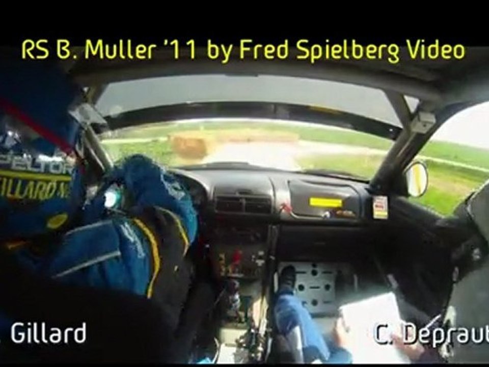 On-board N. Gillard/C. Depraute RS B. Muller 2011 by Fred Spielberg Video