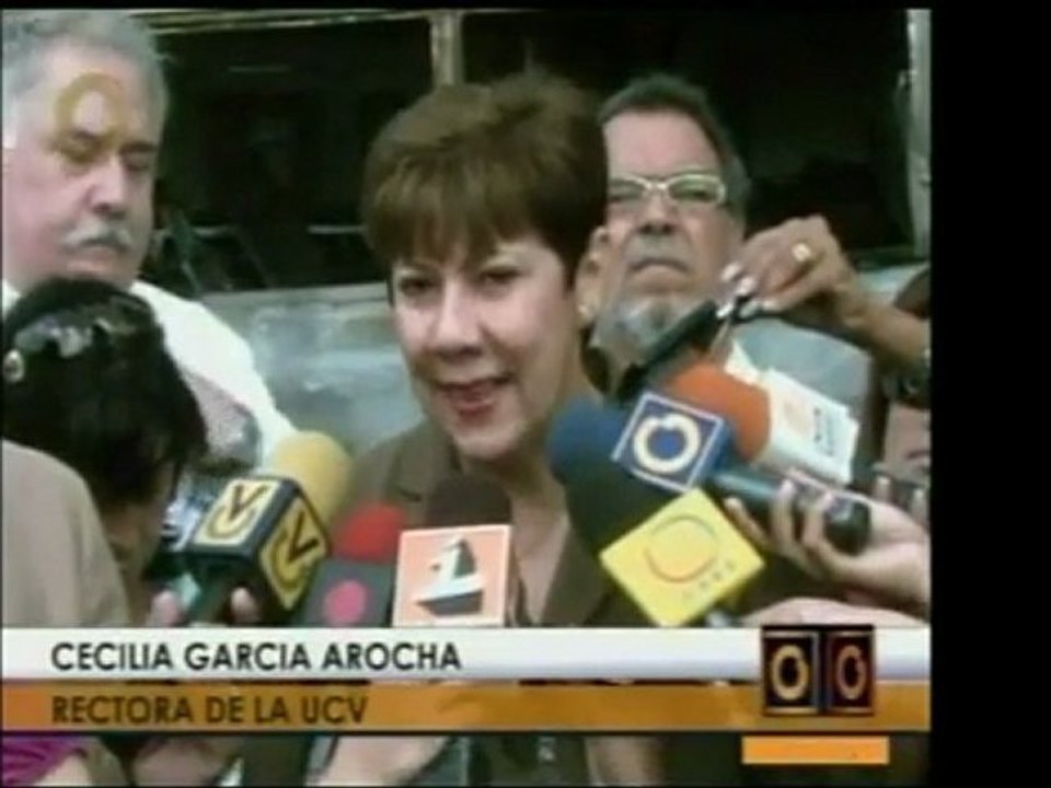 El FCU de la UCV fue violentado y quemado en la madrugada de