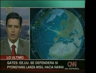 Un barco norteamericano sigue a un barco norcoreano sospecho