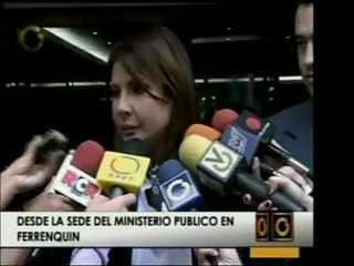 Guillermo Zuloaga Siso y su abogada Perla Jaimes dijeron poc