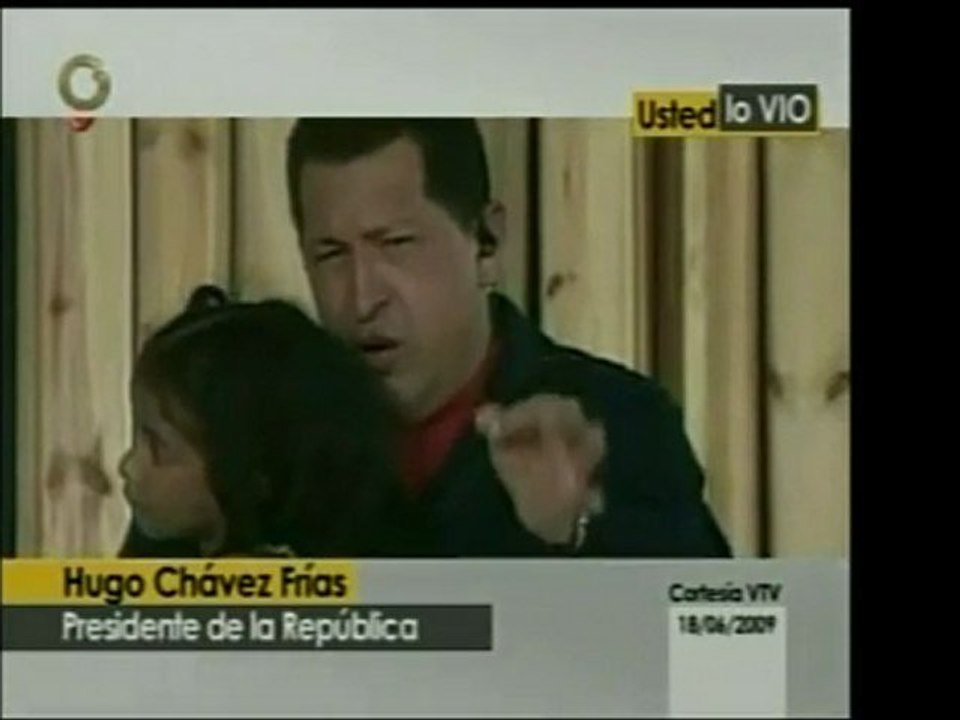 Usted lo vio.