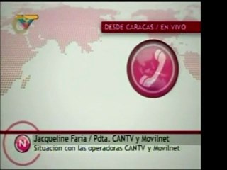 Jackeline Farías reportó que hay fallas que impiden hacer ll