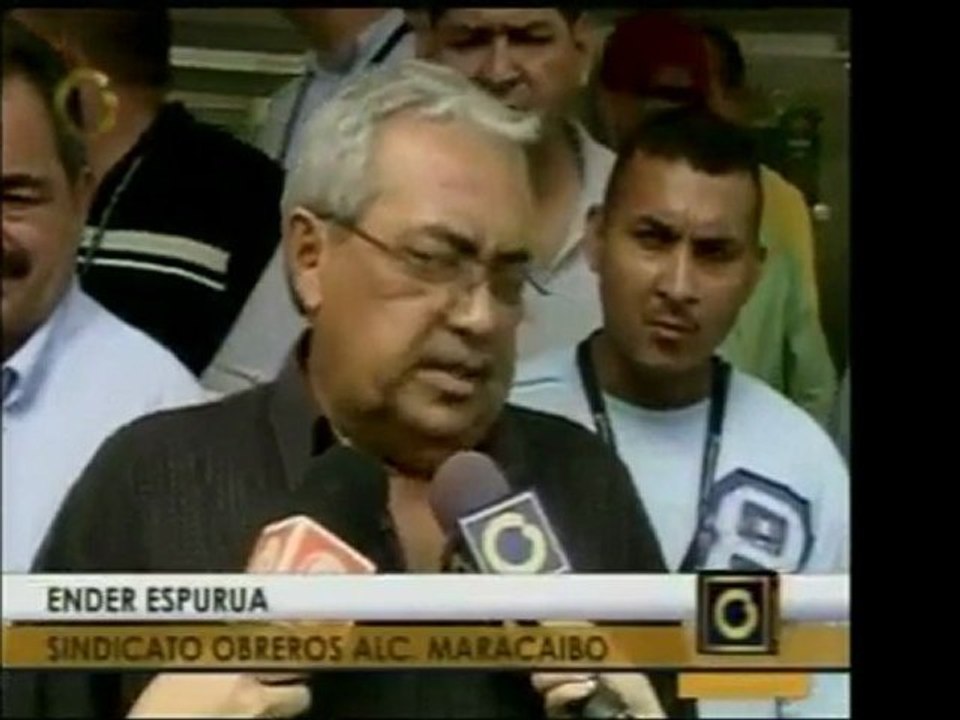 Trabajadores de la Alcaldía de Maracaibo rechazan que el act