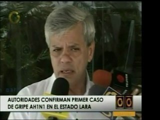Ya se detectó el primer caso de AH1N1 en el Estado Lara. Es