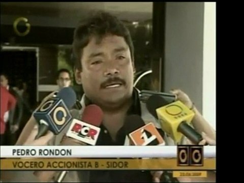 Accionistas clase B de SIDOR exigieron participación en las
