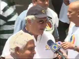 @Globovision Presidente de Globovision respalda labor de los