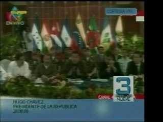 Chavez no reconoce el gobierno asignado de Roberto Michellet