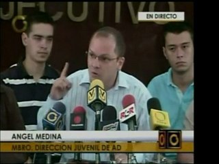 AD fijó posición rechazando la situación en Honduras, pero t