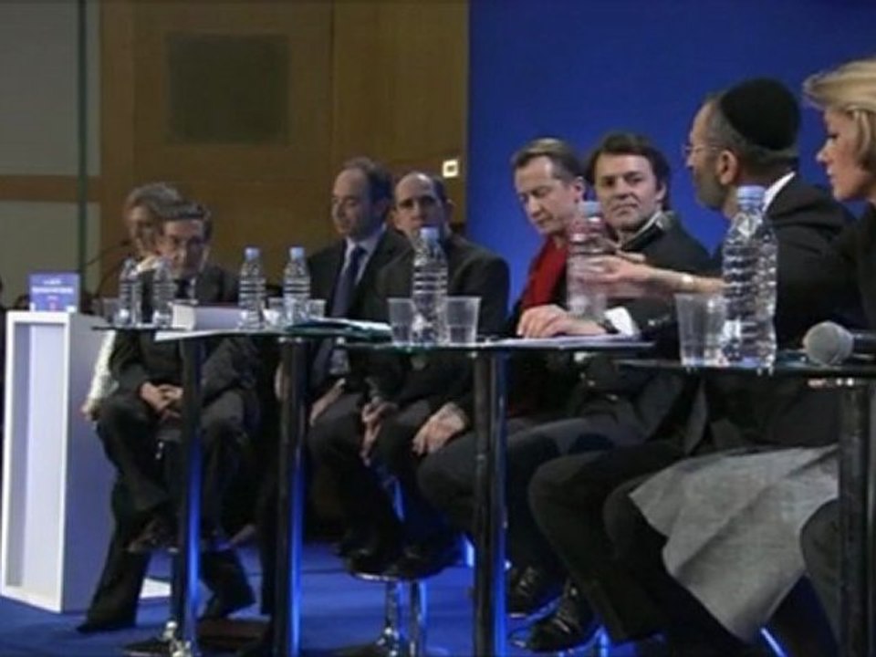 UMP Convention Laïcité - Gilles Bernheim, grand rabbin de France