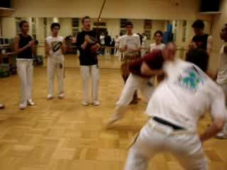 roda de capoeira