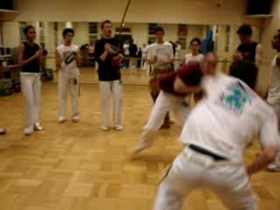 roda de capoeira