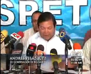 @globovision Presuntos hechos de corrupcion en la Corporacio