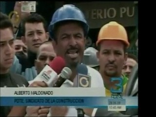 Obreros en Táchira, acusados de paramilitarismo por Iris Var