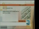 El embajador de Venezuela ante la OEA, Roy Chaderton, reclam