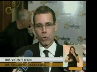 Luis Vicente León, de Datanálisis, dijo que el consumo de al