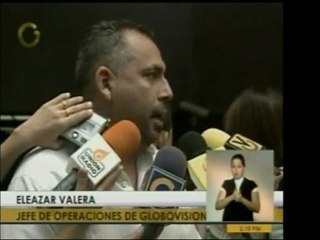 Personal de Globovision acudió a la Fiscalía en calidad de t
