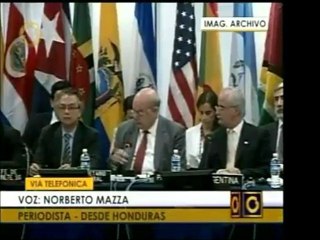 Actualmente en Honduras se reporta vigilancia en las fronter