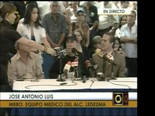 Lo médicos que revisan a Antonio Ledezma le recomendarion le