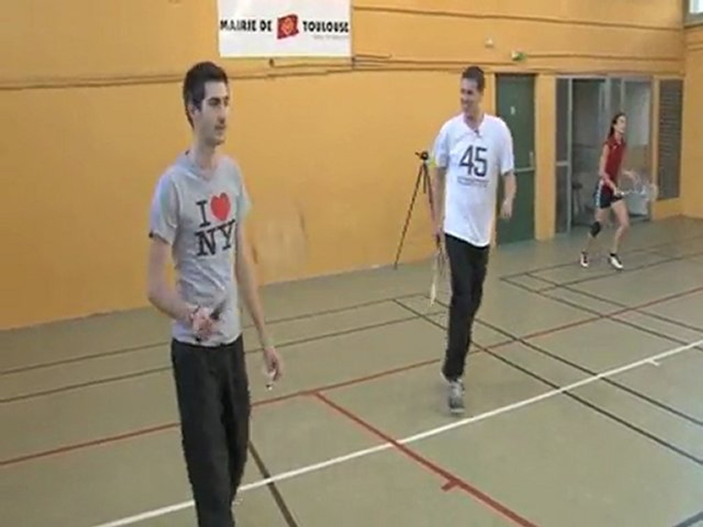 Hors Jeux - Badminton
