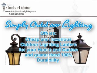 Cheap Outdoor Lighting Lantern